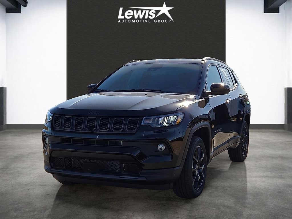 New 2026 Jeep Compass LATITUDE ALTITUDE 4X4 Sport Utility