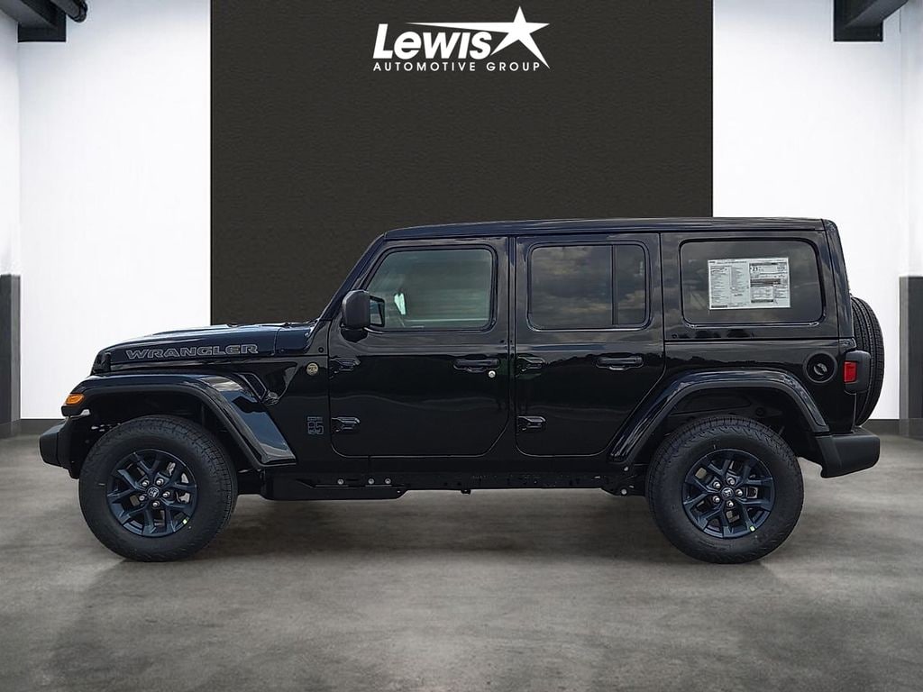 New 2026 Jeep Wrangler 4-DOOR 85TH ANNIVERSARY EDITION Sport Utility