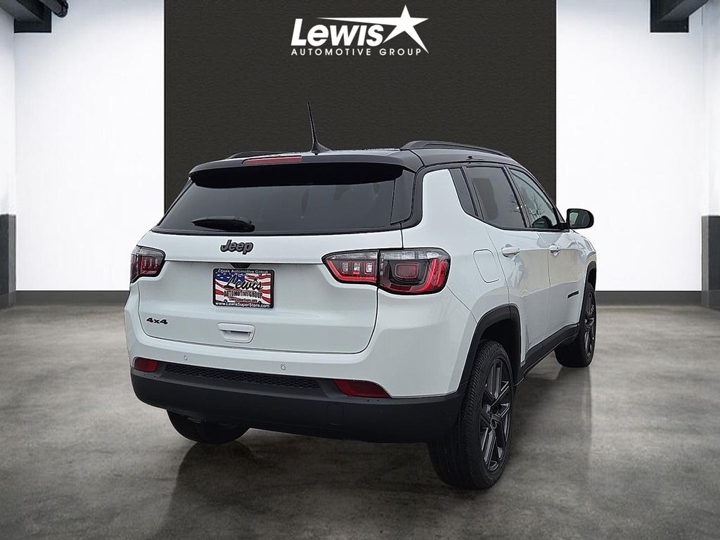 New 2026 Jeep Compass LIMITED ALTITUDE 4X4 Sport Utility