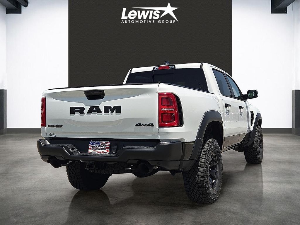 New 2026 Ram 1500 RHO CREW CAB 4X4 5'7 BOX Pickup