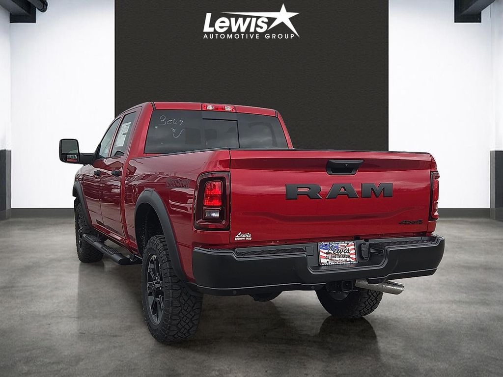 New 2026 Ram 2500 WARLOCK CREW CAB 4X4 6'4 BOX Pickup