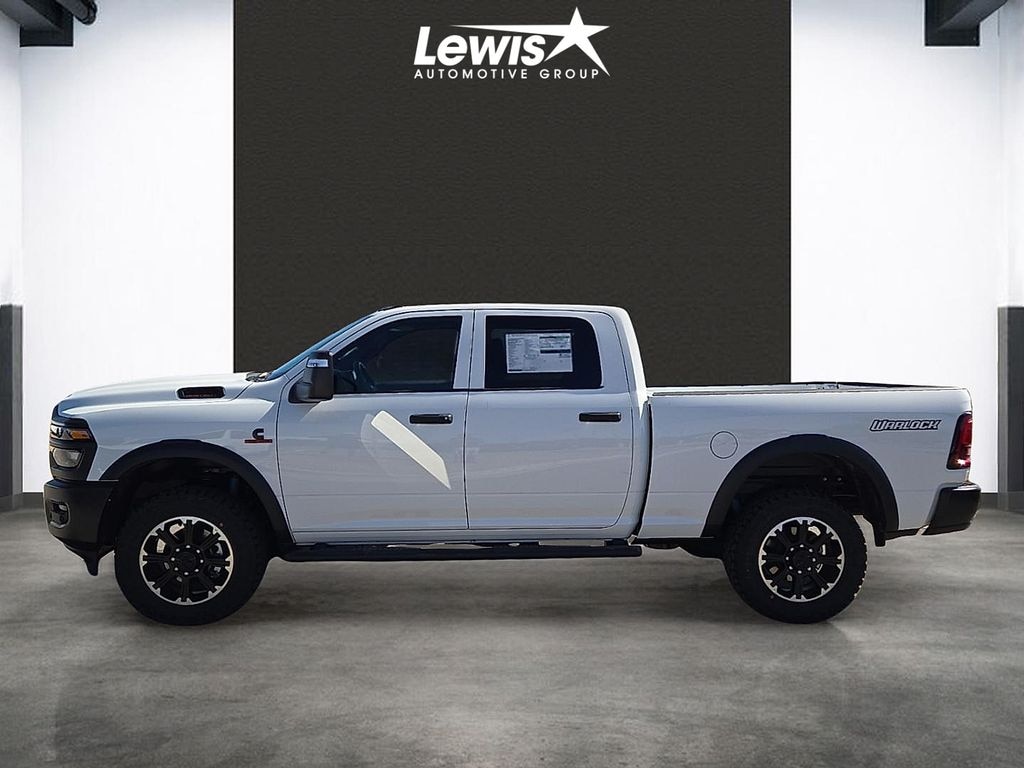 New 2026 Ram 2500 WARLOCK CREW CAB 4X4 6'4 BOX Pickup