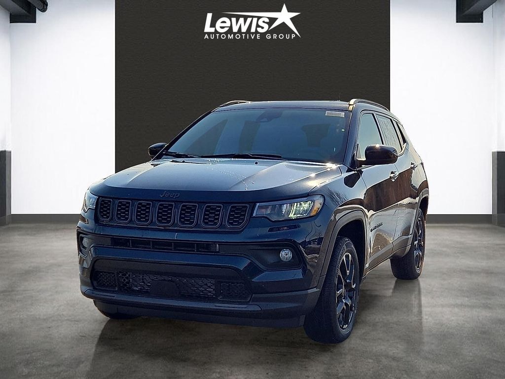New 2026 Jeep Compass LATITUDE ALTITUDE 4X4 Sport Utility