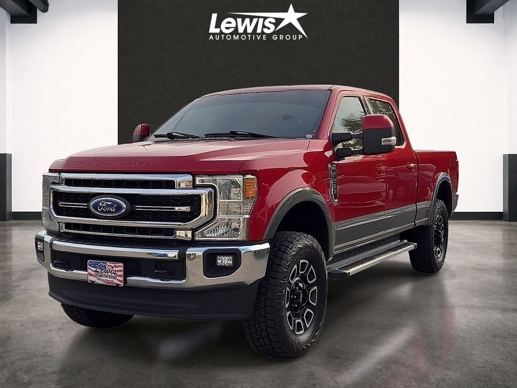 Used 2022 Ford F-250SD Lariat Truck Crew Cab
