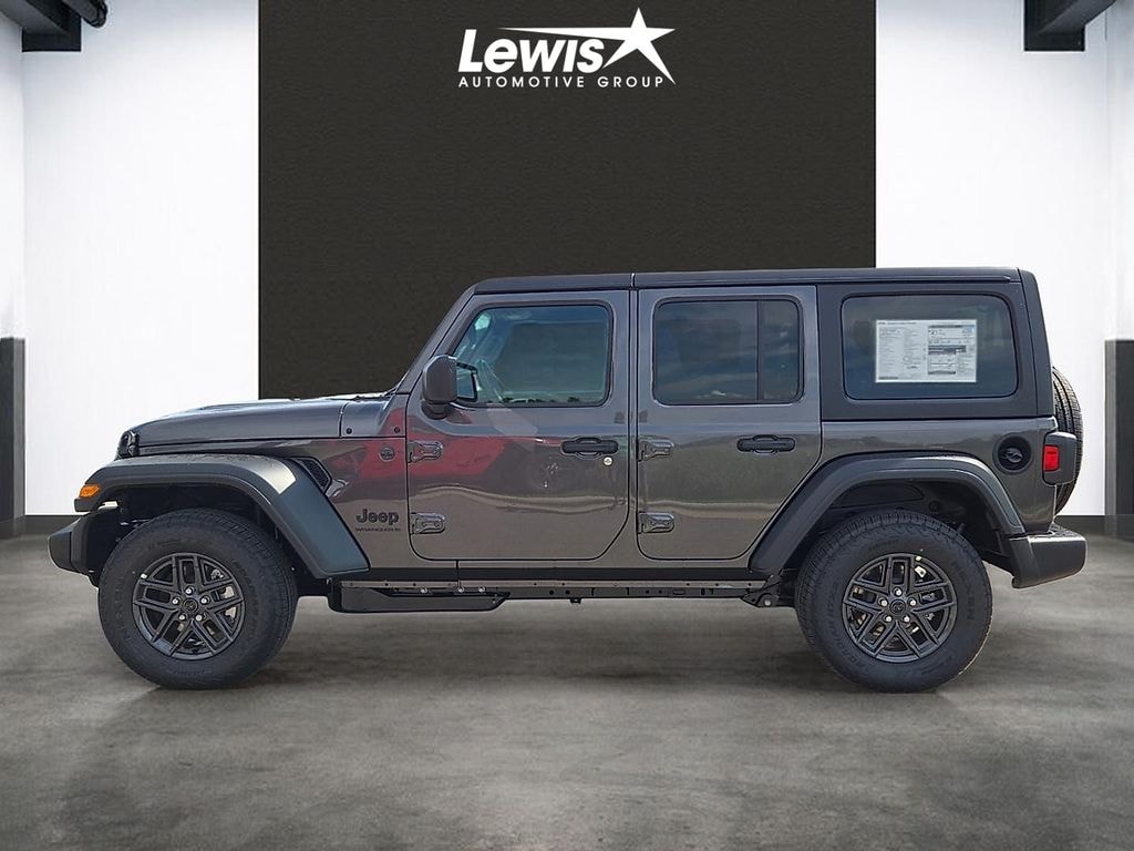 New 2026 Jeep Wrangler 4-DOOR SPORT Sport Utility