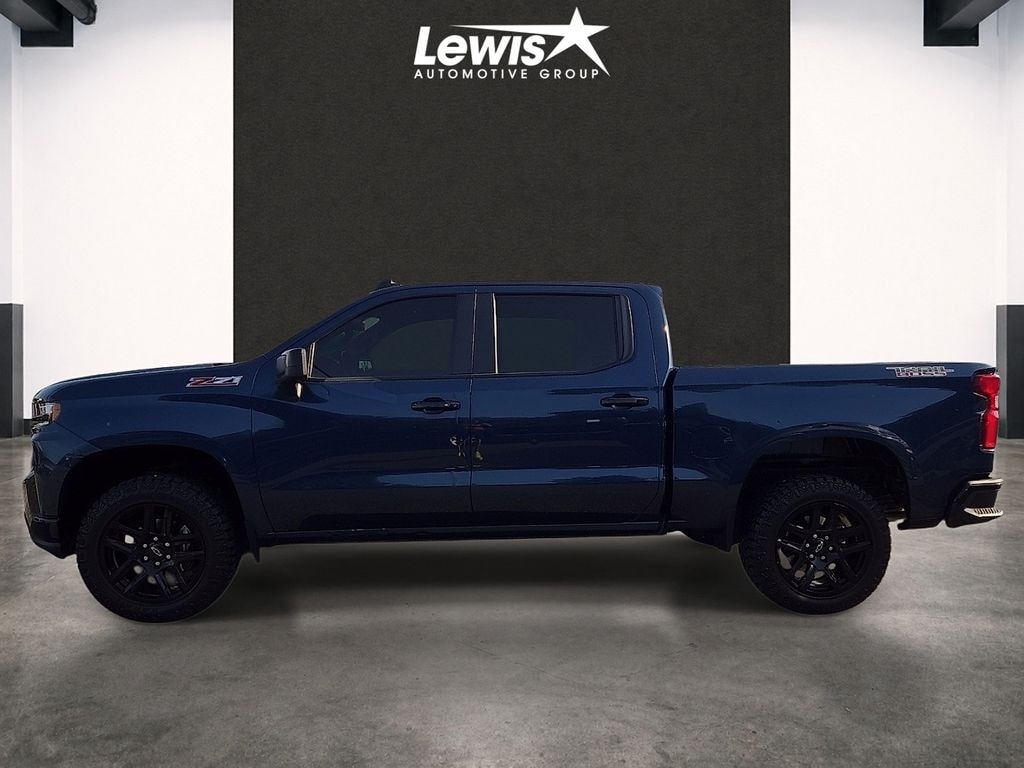 Used 2021 Chevrolet Silverado 1500 LT Trail Boss Truck Crew Cab