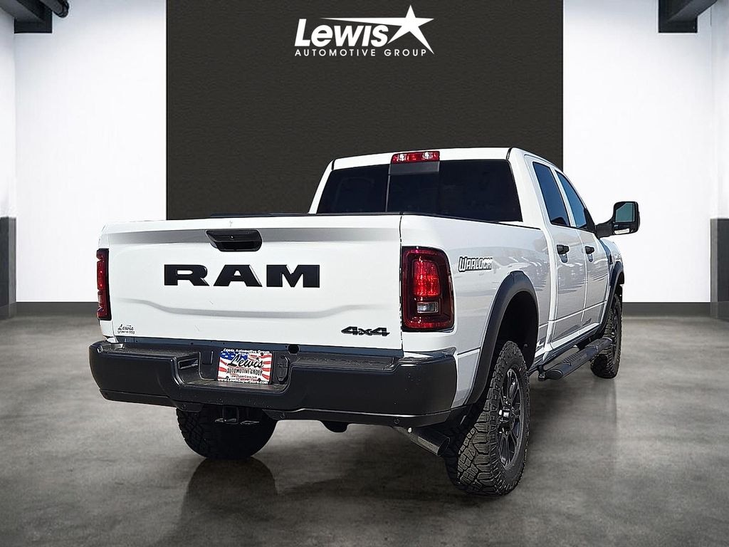 New 2026 Ram 2500 WARLOCK CREW CAB 4X4 6'4 BOX Pickup