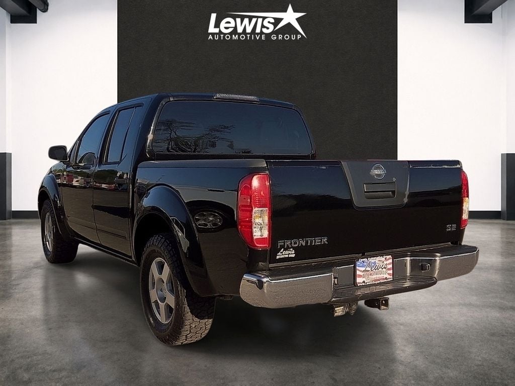 Used 2008 Nissan Frontier SE Truck