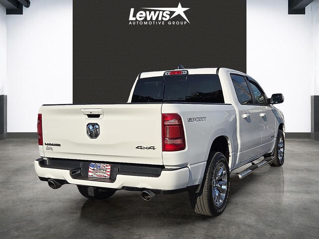 Used 2023 Ram 1500 Laramie Truck Crew Cab