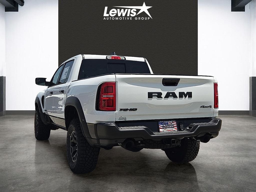 New 2026 Ram 1500 RHO CREW CAB 4X4 5'7 BOX Pickup