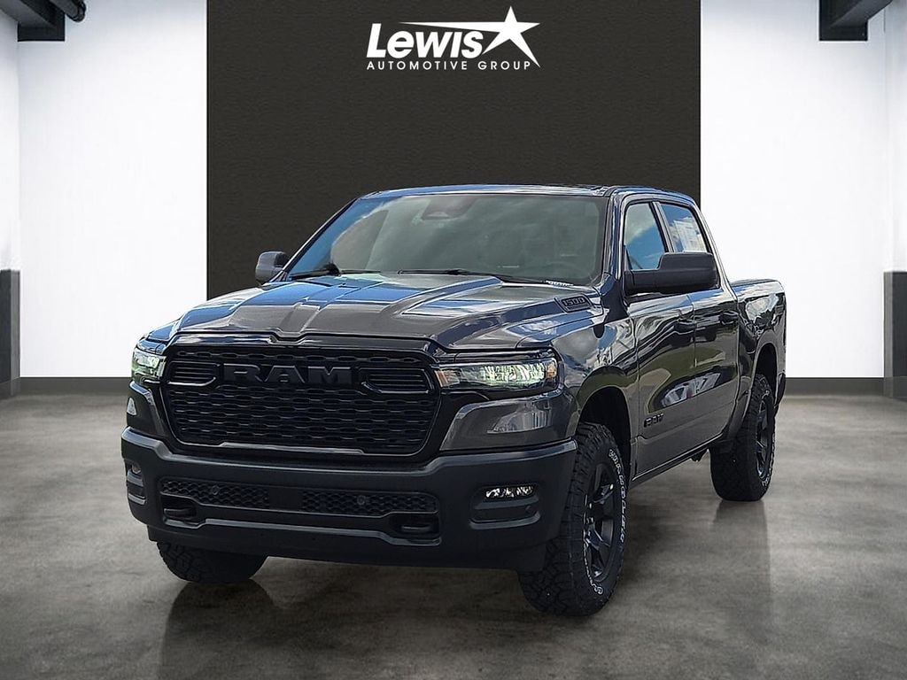 New 2026 Ram 1500 WARLOCK CREW CAB 4X4 5'7 BOX Pickup