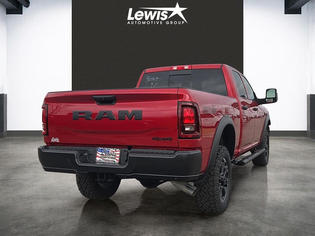 New 2026 Ram 2500 WARLOCK CREW CAB 4X4 6'4 BOX Pickup