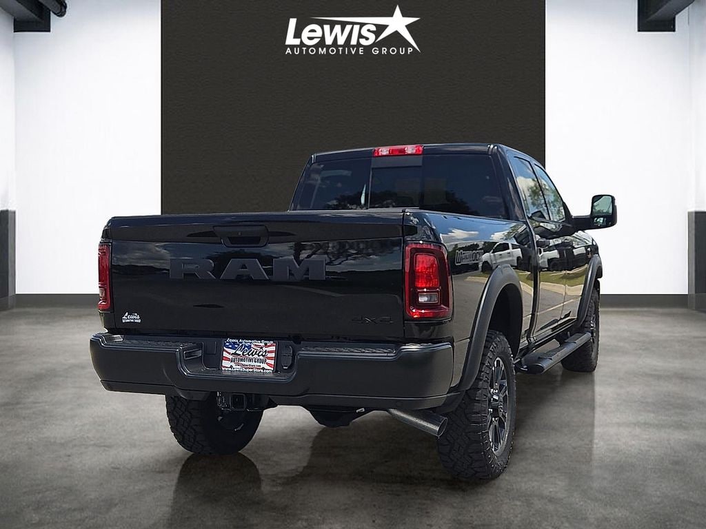 New 2026 Ram 2500 WARLOCK CREW CAB 4X4 6'4 BOX Pickup