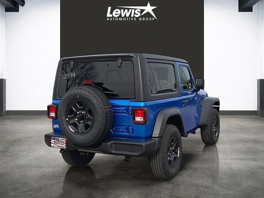 New 2026 Jeep Wrangler 2-DOOR SPORT Sport Utility