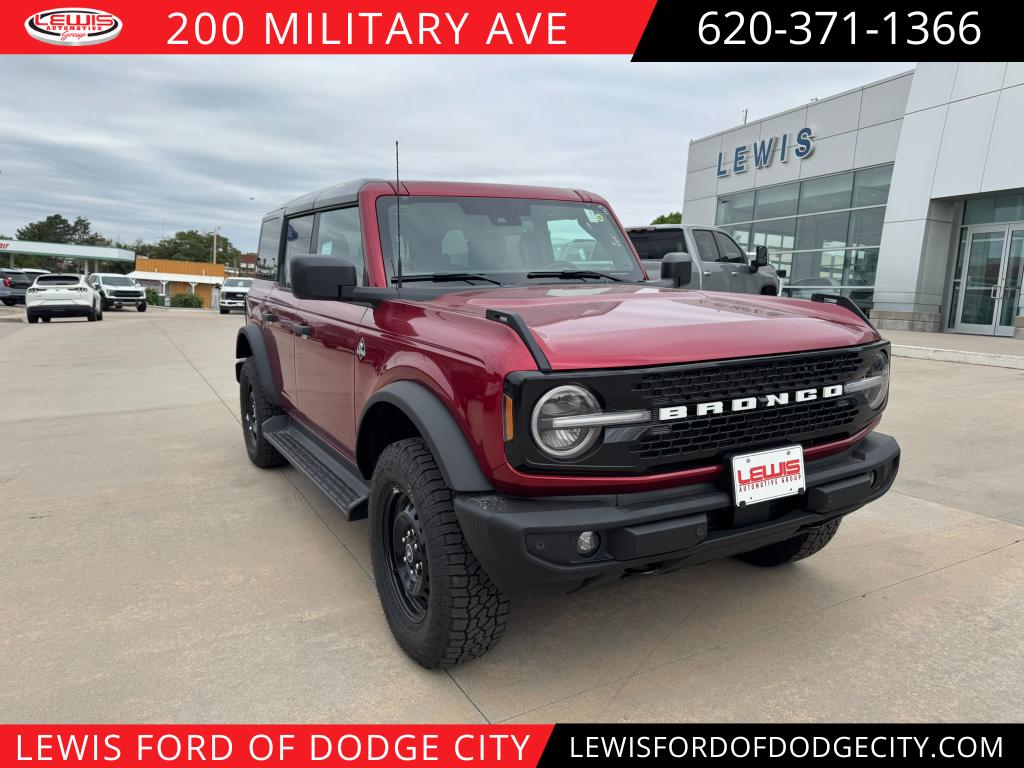 2026 Ford Bronco 4-Door Outer Banks