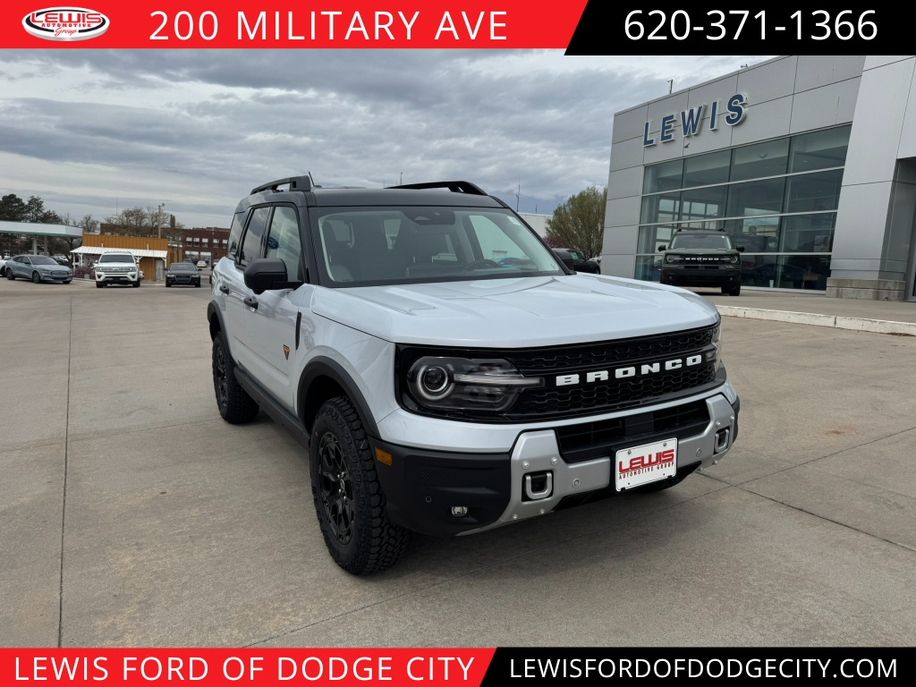 2026 Ford Bronco Sport Badlands&reg; SUV