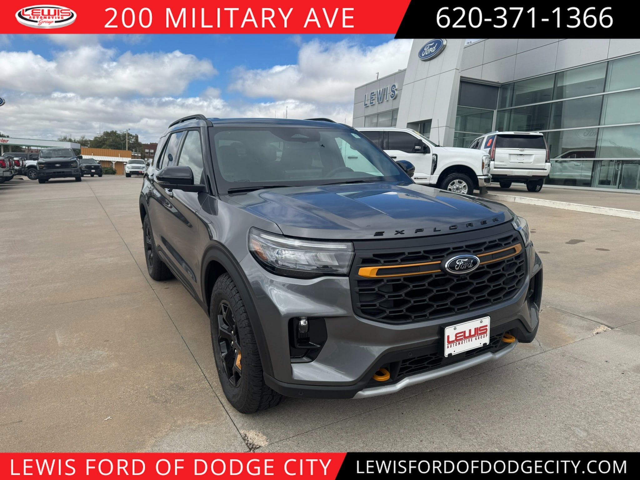 2026 Ford Explorer SUV 