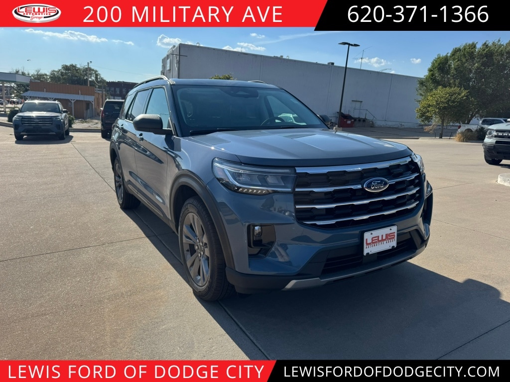 2026 Ford Explorer SUV 