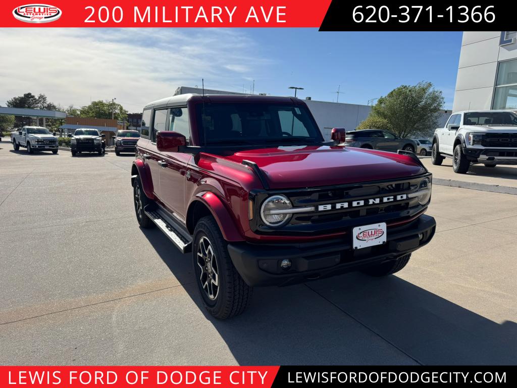 2026 Ford Bronco 4-Door Outer Banks