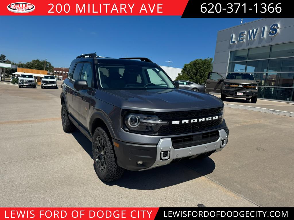 2026 Ford Bronco Sport SUV 