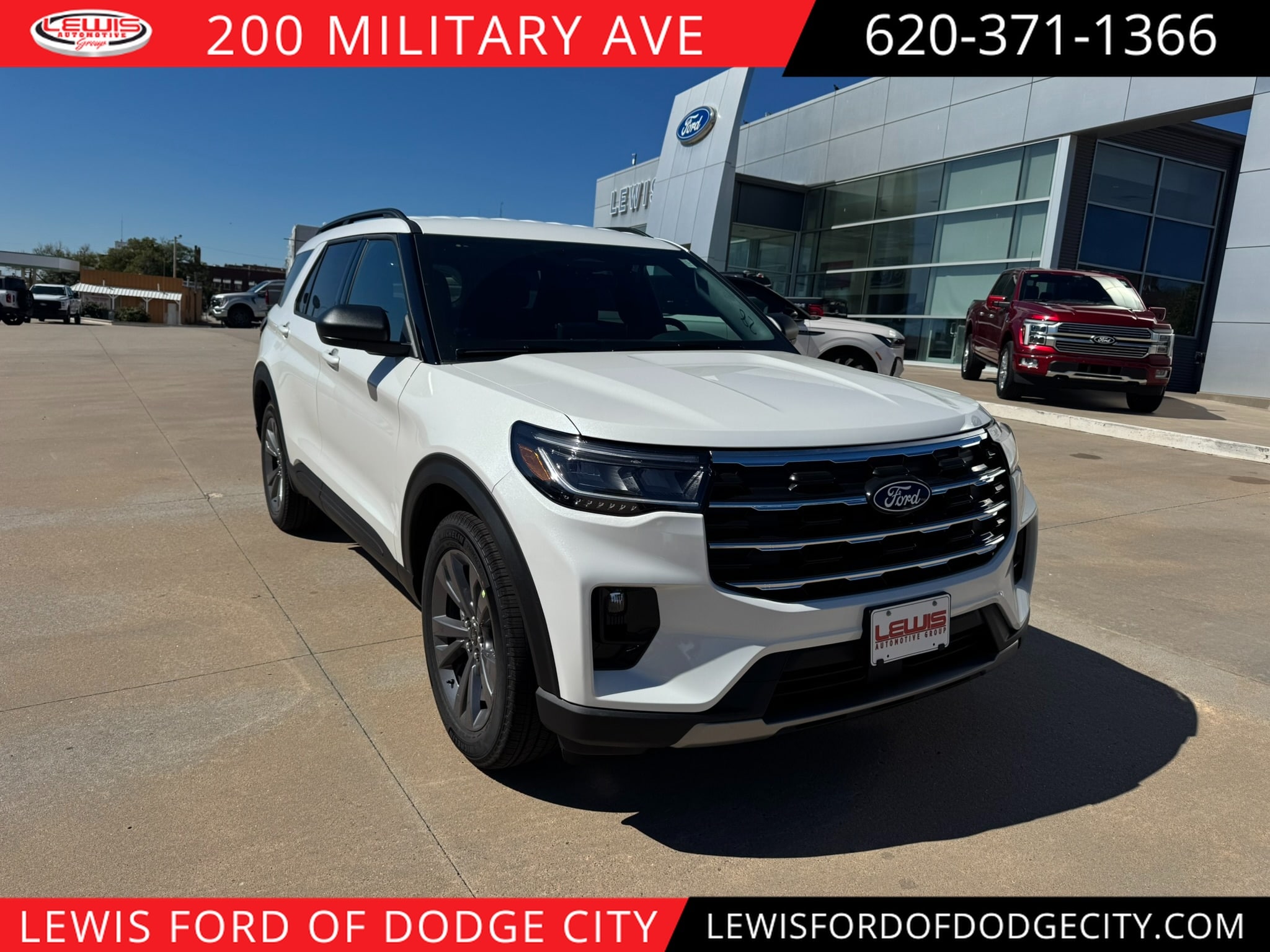 2027 Ford Explorer SUV 