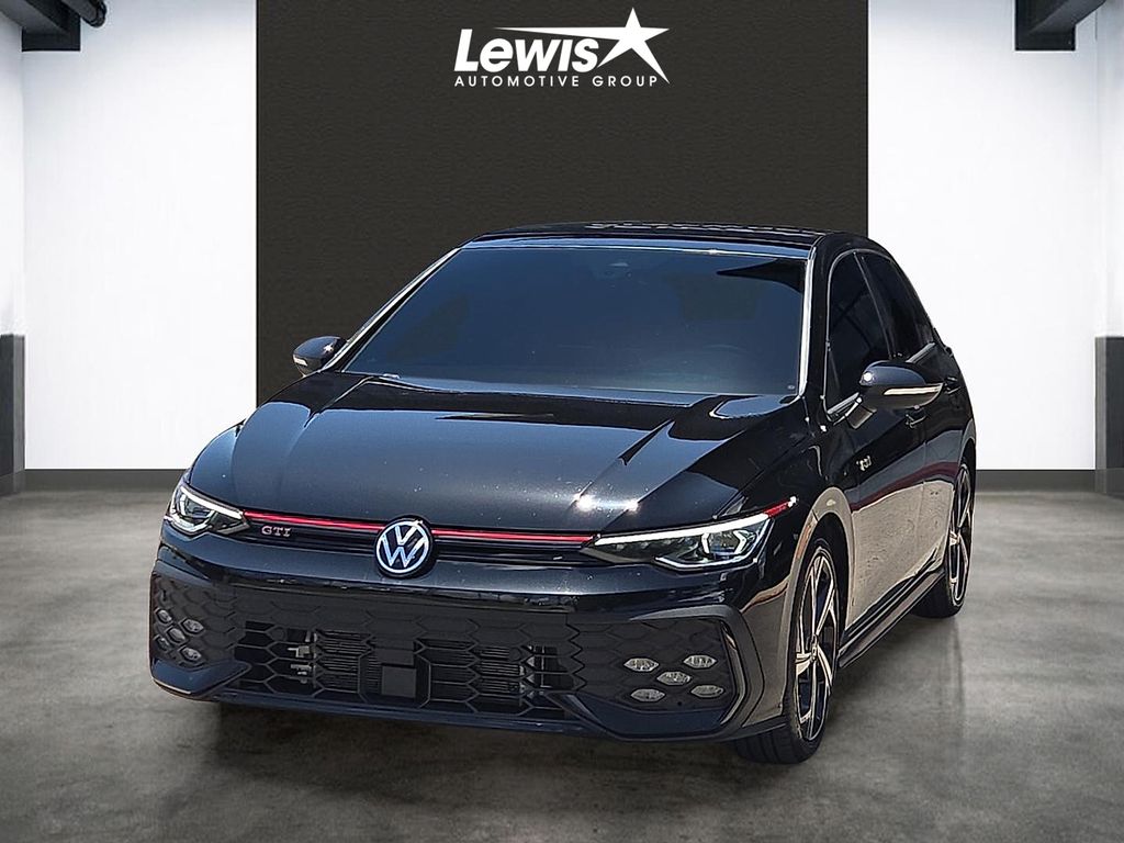 2025 Volkswagen Golf GTI 2.0T SE Hatchback
