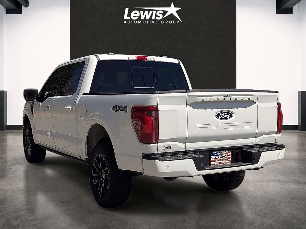 New 2026 Ford F-150 Platinum Truck SuperCrew Cab