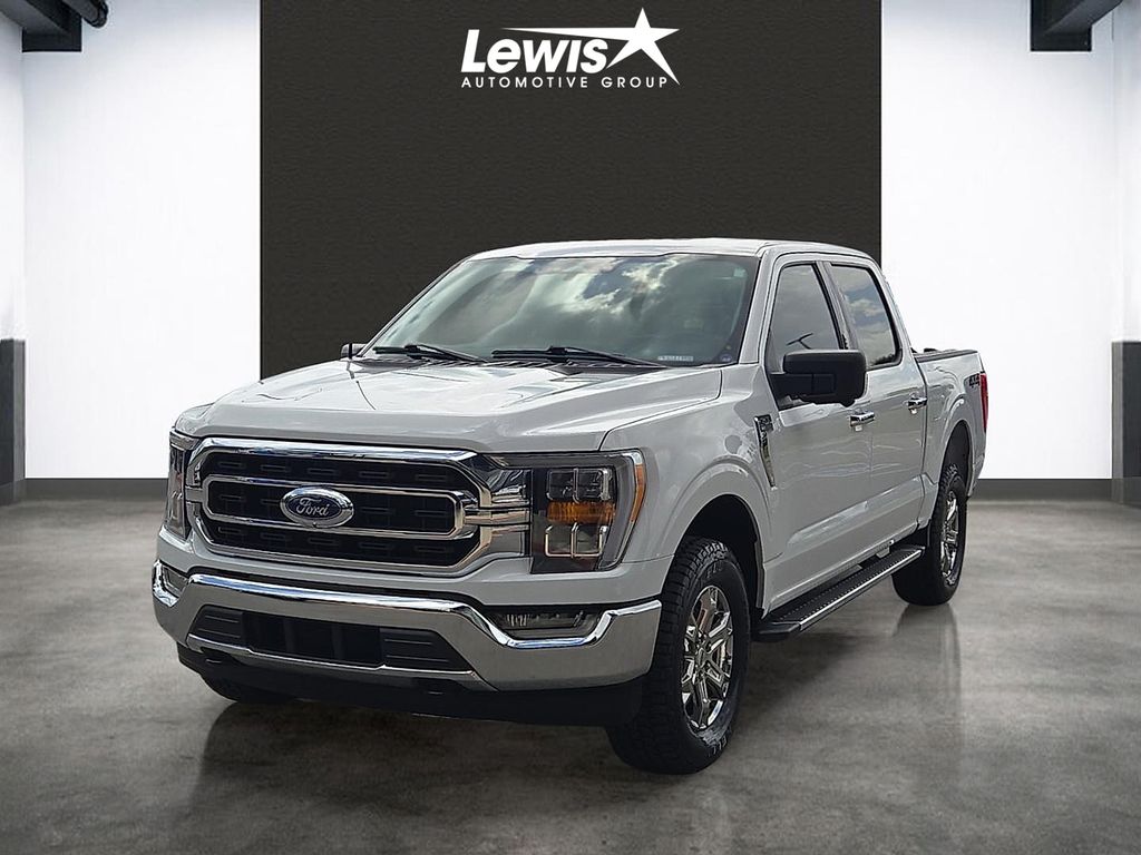 2023 Ford F-150 XLT Truck SuperCrew Cab