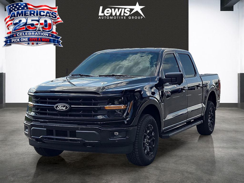 New 2026 Ford F-150 XLT Truck SuperCrew Cab