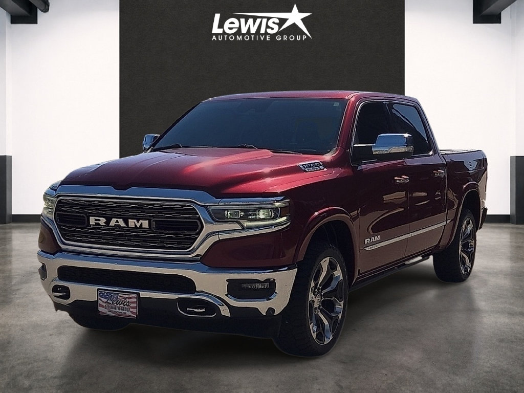 Used 2019 Ram 1500 Limited Truck Crew Cab