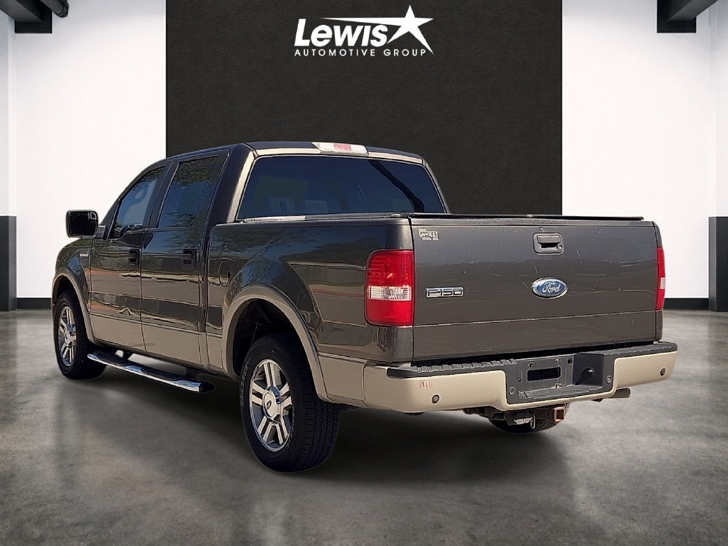 Used 2008 Ford F-150 Lariat Truck SuperCrew Cab