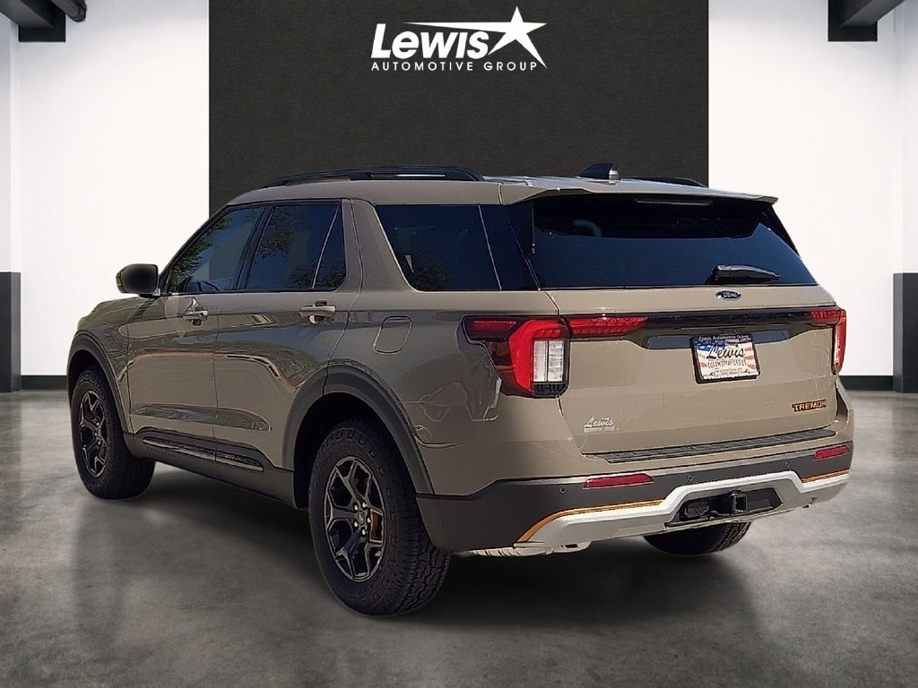 New 2026 Ford Explorer Tremor SUV