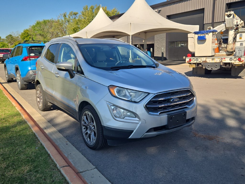 Used 2018 Ford EcoSport Titanium SUV