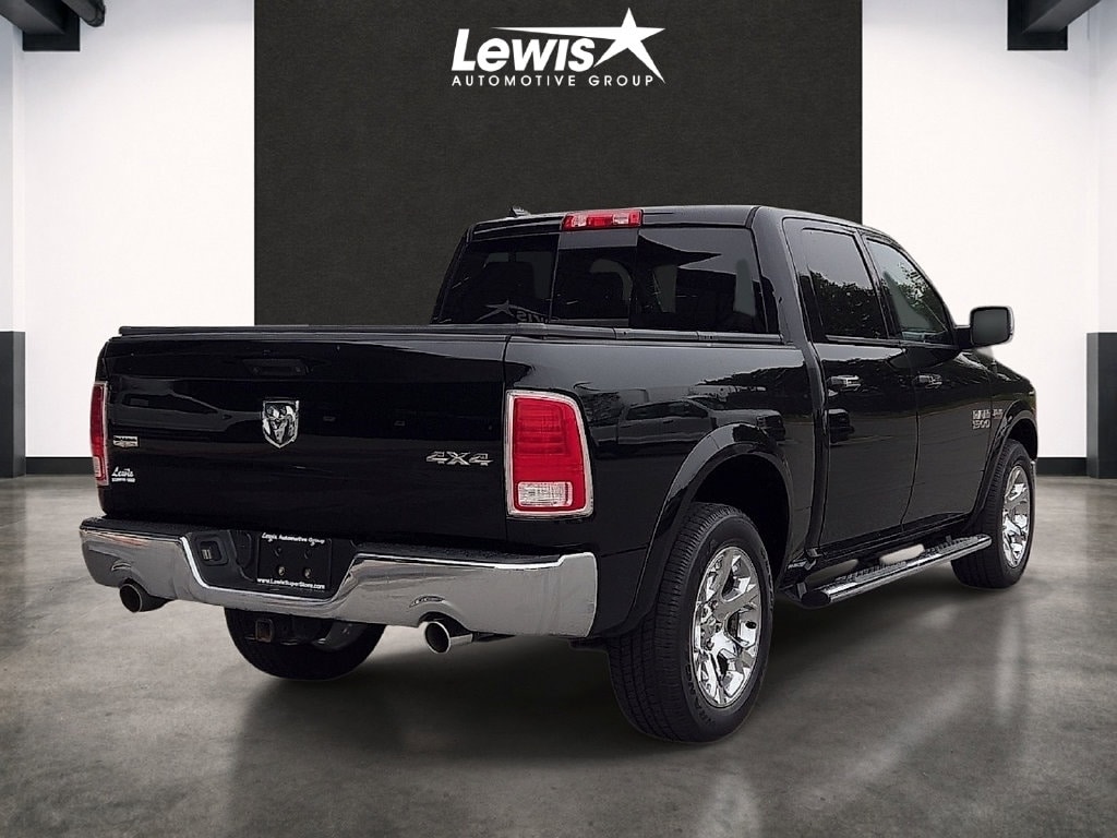 Used 2014 Ram 1500 Laramie Truck Crew Cab