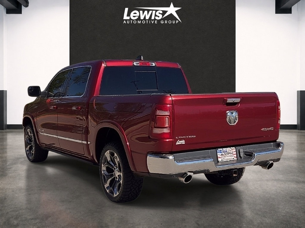 Used 2019 Ram 1500 Limited Truck Crew Cab