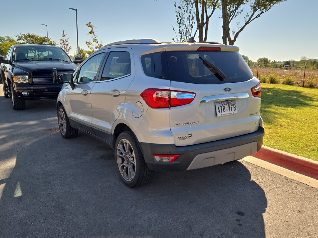 Used 2018 Ford EcoSport Titanium SUV