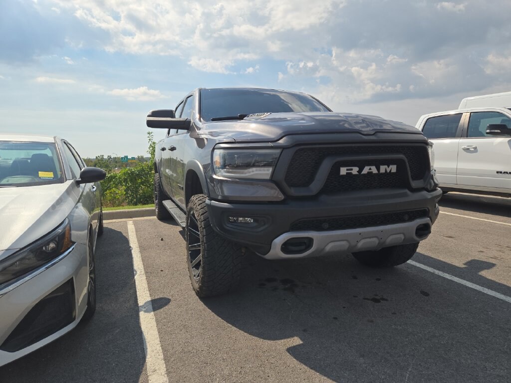Used 2021 Ram 1500 Rebel Truck Crew Cab