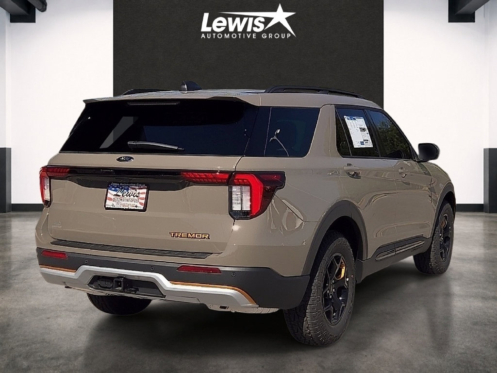 New 2026 Ford Explorer Tremor SUV