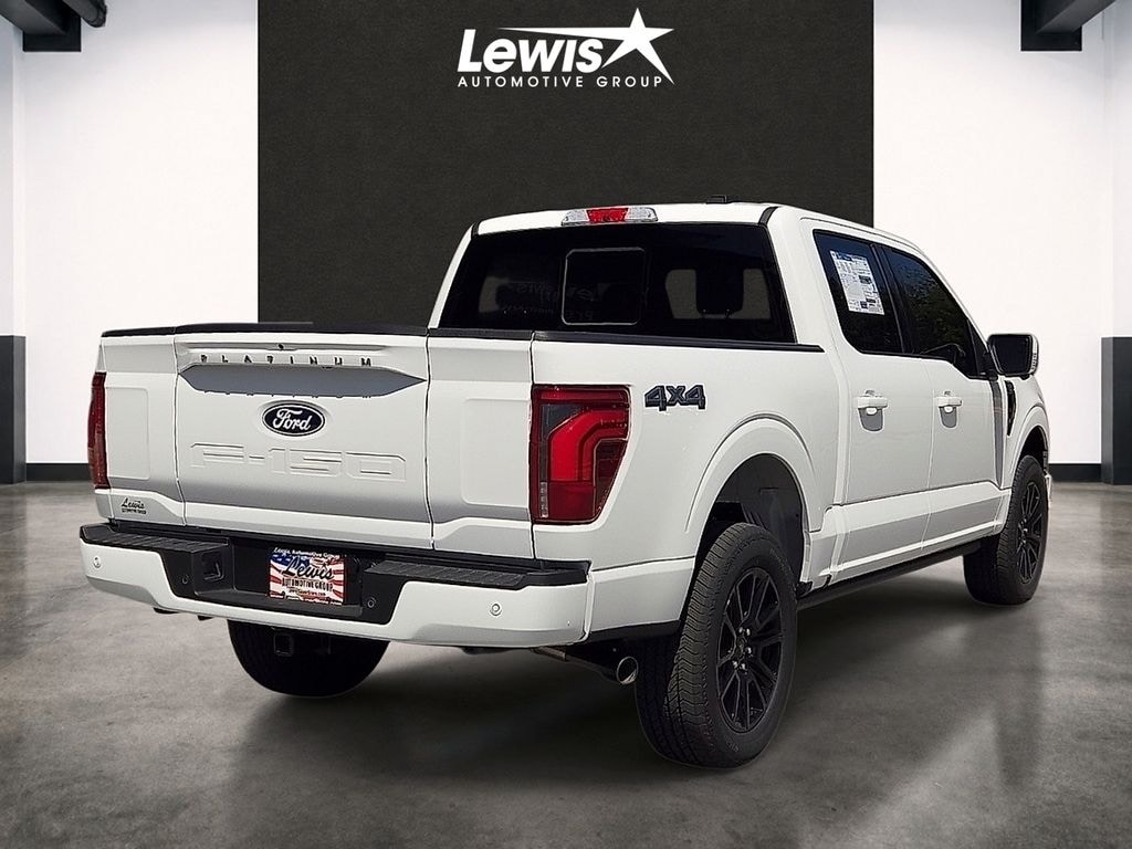 New 2026 Ford F-150 Platinum Truck SuperCrew Cab