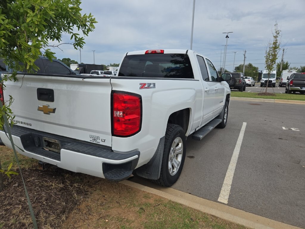 Used 2016 Chevrolet Silverado 1500 LT Truck Double Cab
