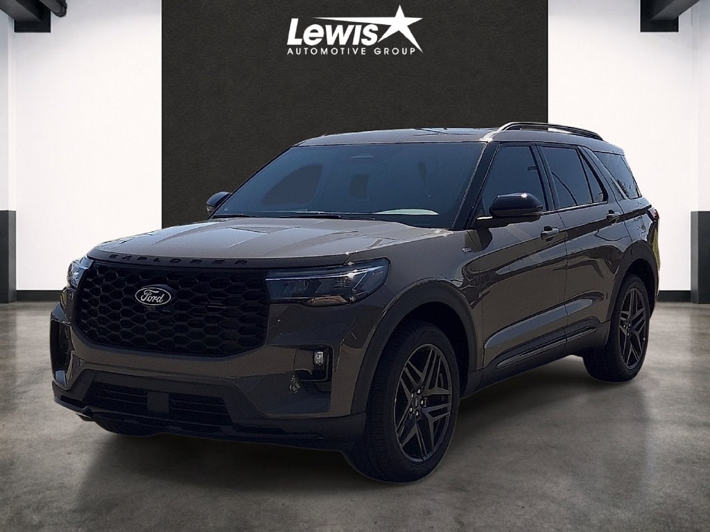 New 2027 Ford Explorer ST-Line SUV