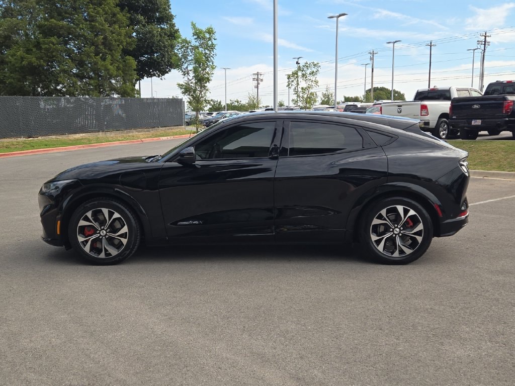 Used 2021 Ford Mustang Mach-E Premium AWD with VIN 3FMTK3SU6MMA03492 for sale in Fayetteville, AR