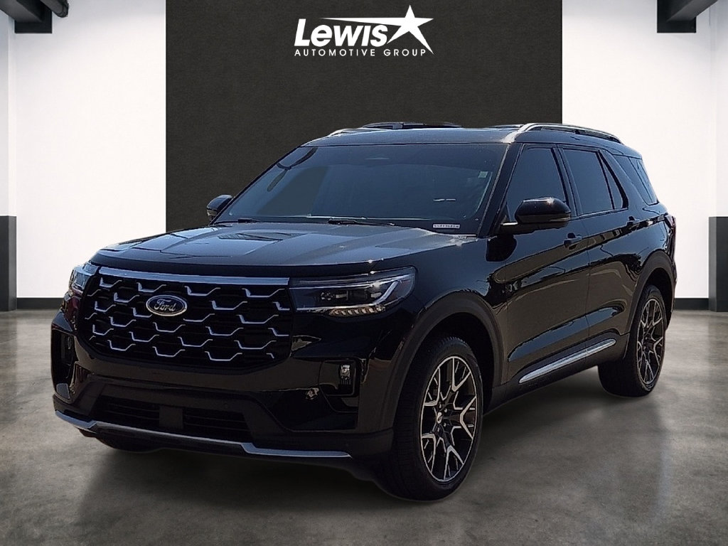 Used 2025 Ford Explorer Platinum SUV