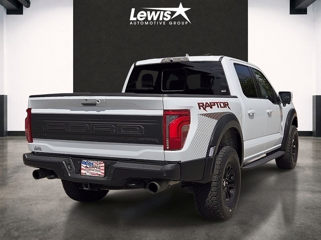 Used 2025 Ford F-150 Raptor Truck SuperCrew Cab