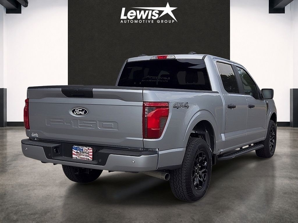 Used 2025 Ford F-150 STX Truck SuperCrew Cab