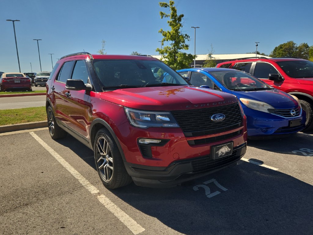 Used 2018 Ford Explorer Sport SUV