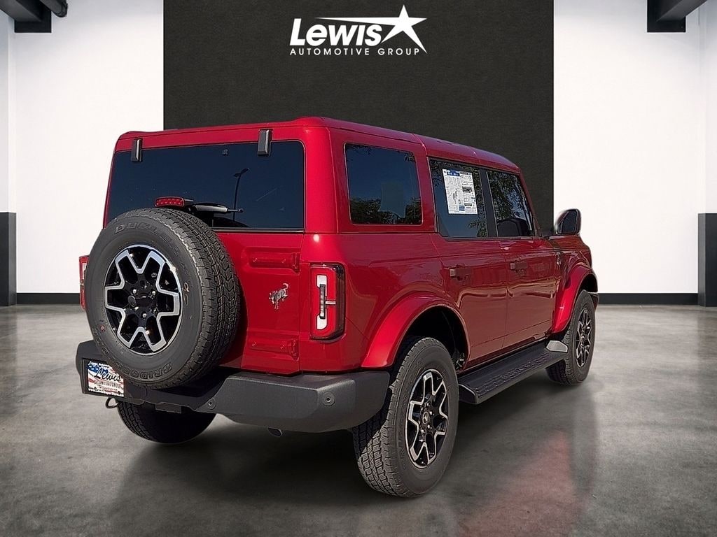 New 2026 Ford Bronco Outer Banks SUV
