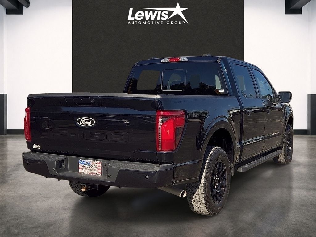 Used 2025 Ford F-150 XLT Truck SuperCrew Cab
