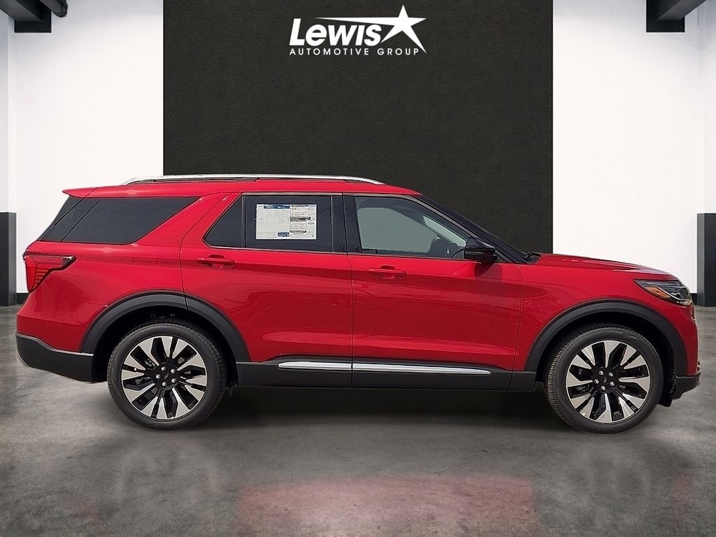 New 2026 Ford Explorer Platinum SUV
