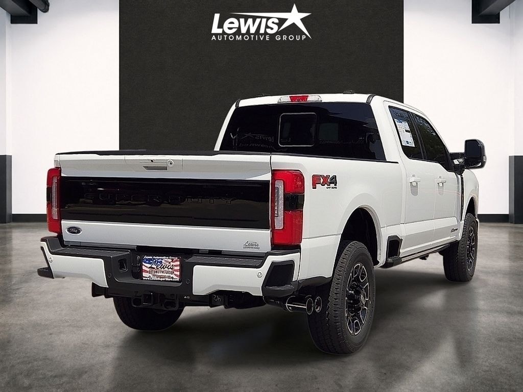 New 2026 Ford F-250SD Platinum Truck Crew Cab